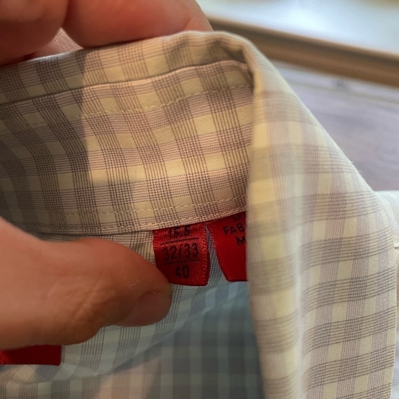 𝅺hugo Hugo Boss plaid shirt - Picture 2 of 9